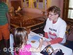 Sousedské slavnosti 2009 - Ing. Alena Křibíková, perníkářka