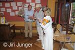 Setkání Jeníčků a Mařenek 2009 - uvedení Jana Přeučila do Síně slávy