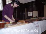 Vánoce v Perníkové chaloupce 2009 - perníkářská dílna