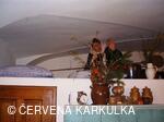 Ukládání Ježibaby mladé (tzn. bez vousů) k zimnímu spánku 31.12.2009